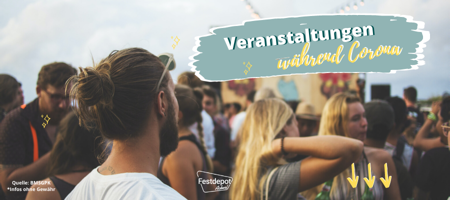 Veranstaltungen während der Corona-Pandemie
