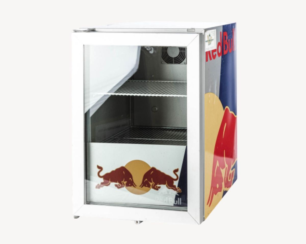 Red Bull Kühlschrank