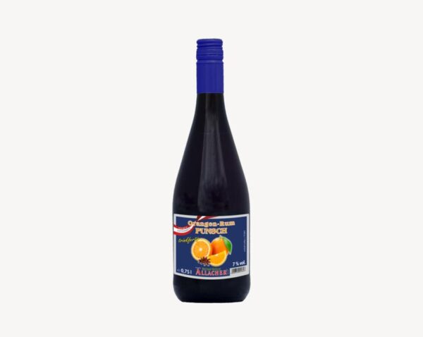 Allacher Orangen-Rum-Punsch 0,75lt