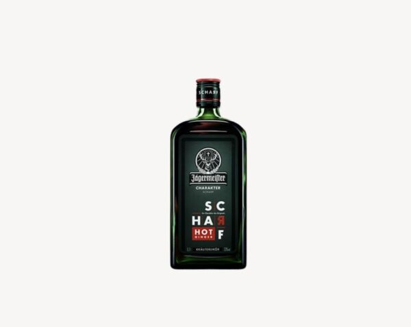 Jägermeister 0,7lt scharf