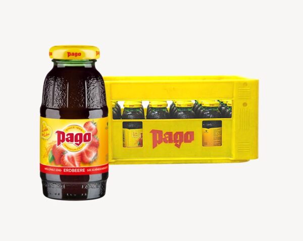 Pago Erdbeer 24x0,2lt