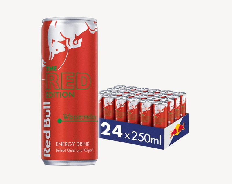 Red Bull Summer Edition 24x0,25lt-Dose - Festdepot Ackerl