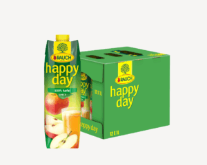 Rauch Happy Day Apfelsaft 12x1lt Tetra