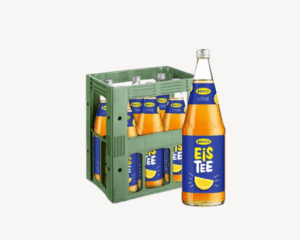Rauch Eistee Zitrone 6x1,0lt - Mehrweg Glas