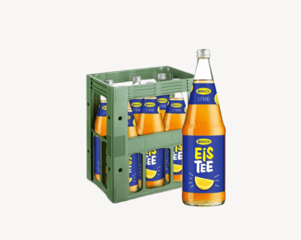 Rauch Eistee Zitrone 6x1,0lt - Mehrweg Glas
