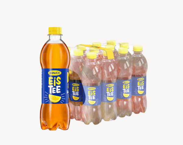 Rauch Eistee Zitrone 12x0,5lt