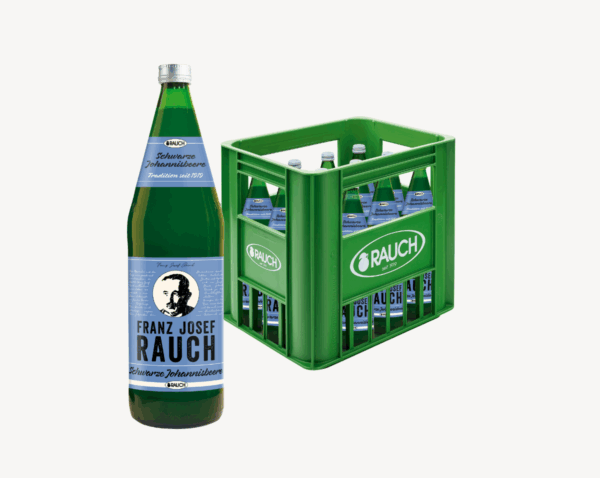 FJ Rauch Johannisbeersaft 12x1lt