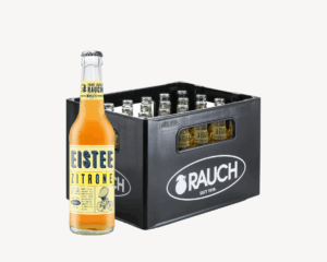 Rauch Eistee Zitrone 24x0,33lt - Mehrweg