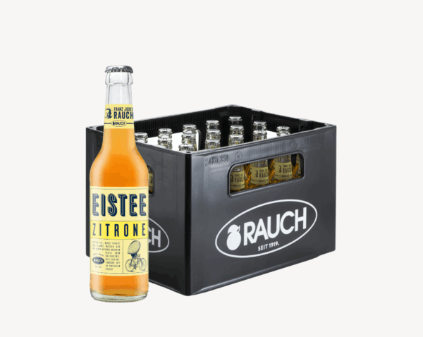 Rauch Eistee Zitrone 24x0,33lt - Mehrweg