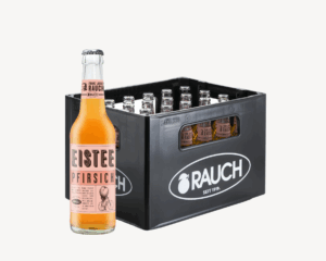 Rauch Eistee Pfirsich 24x0,33lt