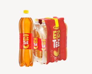 Rauch Eistee Pfirsich 6x1,5lt