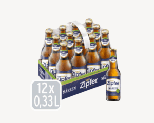 Zipfer Märzen 12x0,33lt Einweg