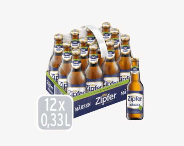 Zipfer Märzen 12x0,33lt Einweg
