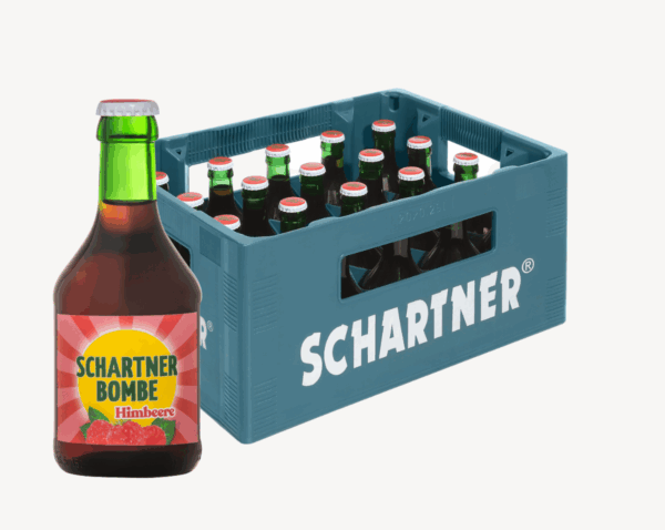 Schartner Bombe Himbeer 20x0,25lt