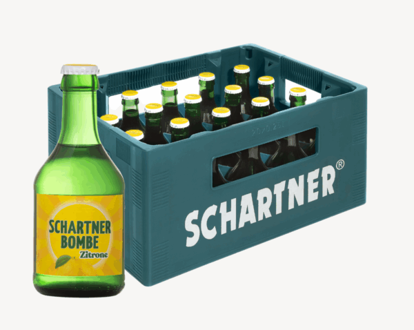Schartner Bombe Zitrone 20x0,25lt