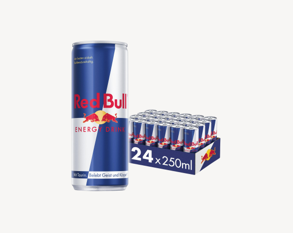 Red Bull Energy 24x0,25lt Dose