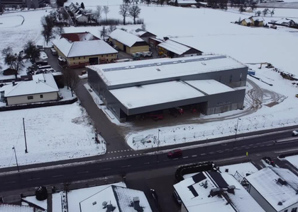 Berni, für was ist die neue Halle