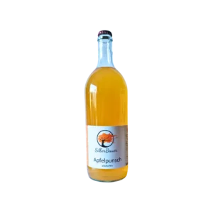 Apfelpunsch alkoholfrei 0,98lt vom Silberbauer