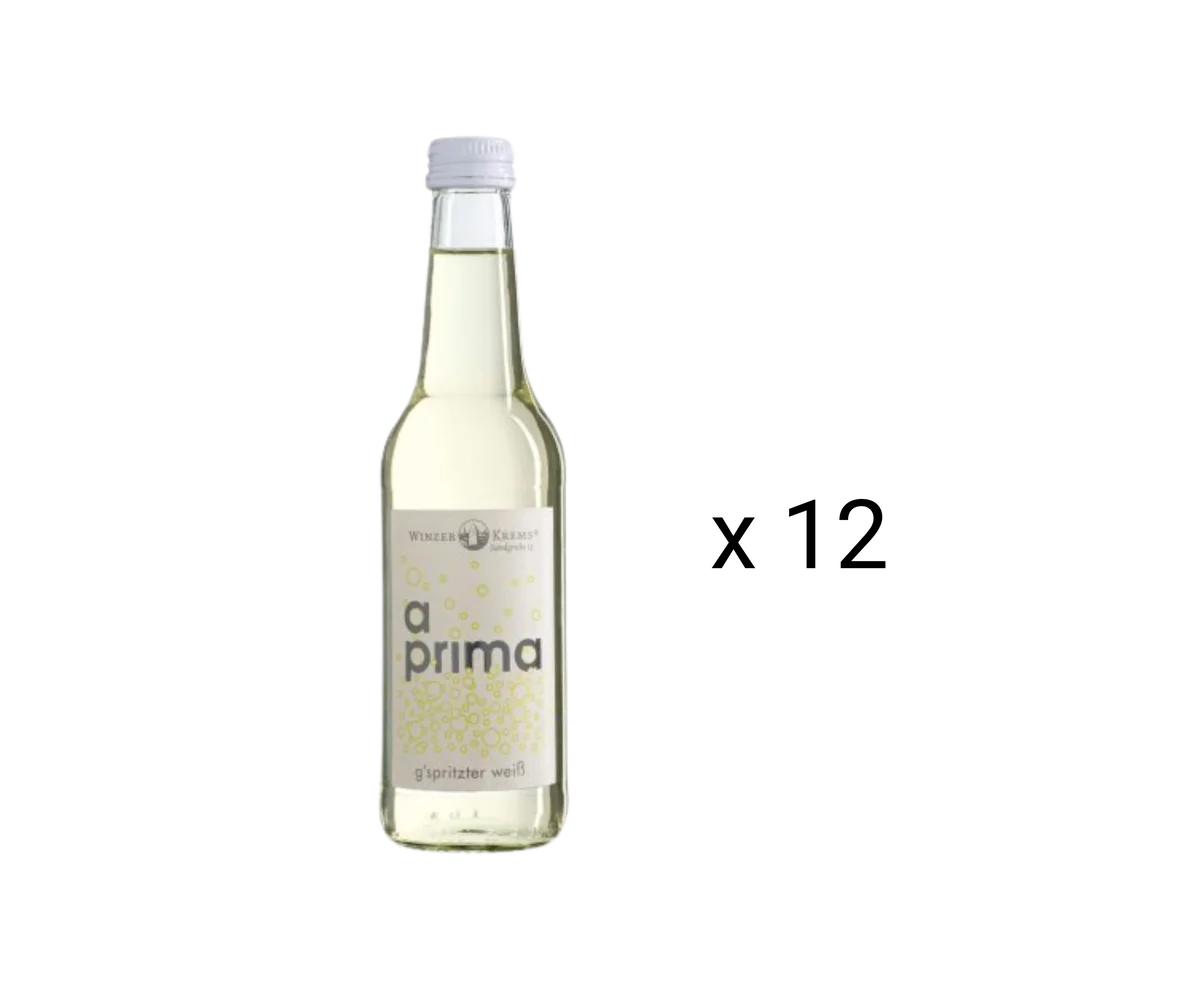 Aprima Gspritzter weiß 12x0,33lt