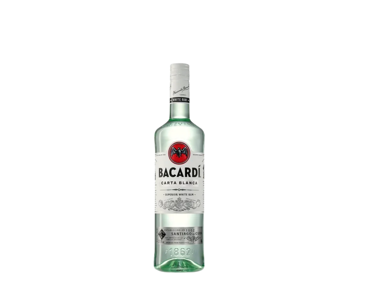 Bacardi Carta Blanca 1lt