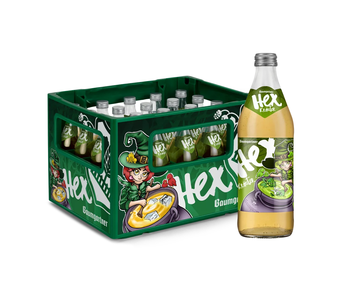 Baumgartner Hex Kräuter 20x0,5lt