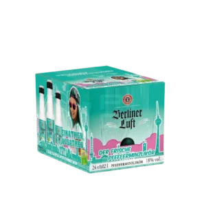 Berliner Luft Pfefferminzlikör 24x2cl