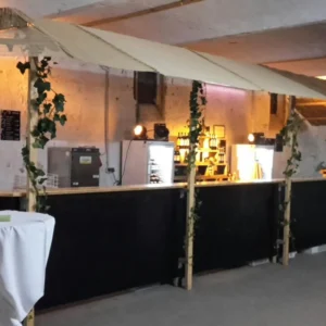 Dachsteher für Barelemente "Festdepot"