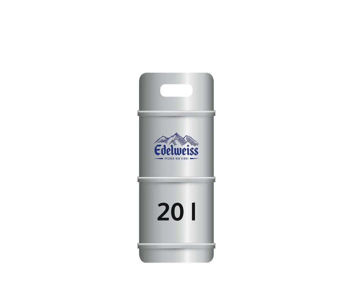 Edelweiss Hofbräu 20lt