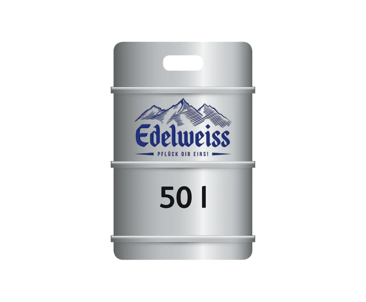 Edelweiss Hofbräu 50lt