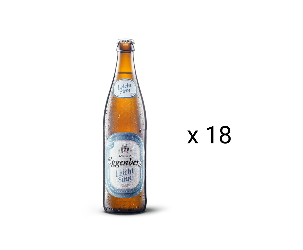 Schloss Eggenberg Leichtsinn Medium 18x0,5lt
