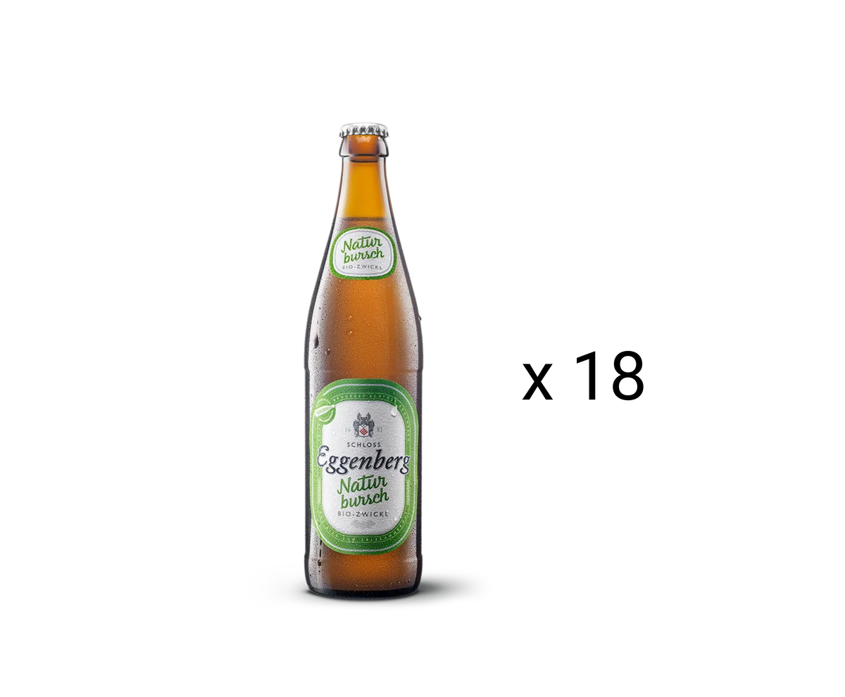 Schloss Eggenberg Naturbursch Bio-Zwickl 18x0,5lt