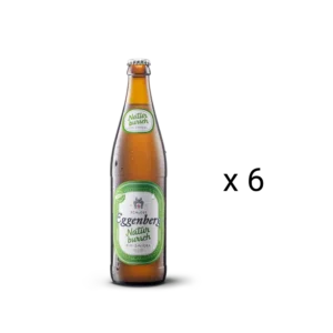 Schloss Eggenberg Naturbursch Bio-Zwickl 6x0,5lt