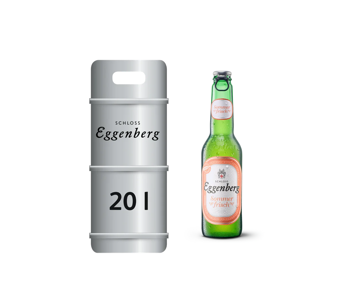 Schloss Eggenberg Sommerfrisch 20lt