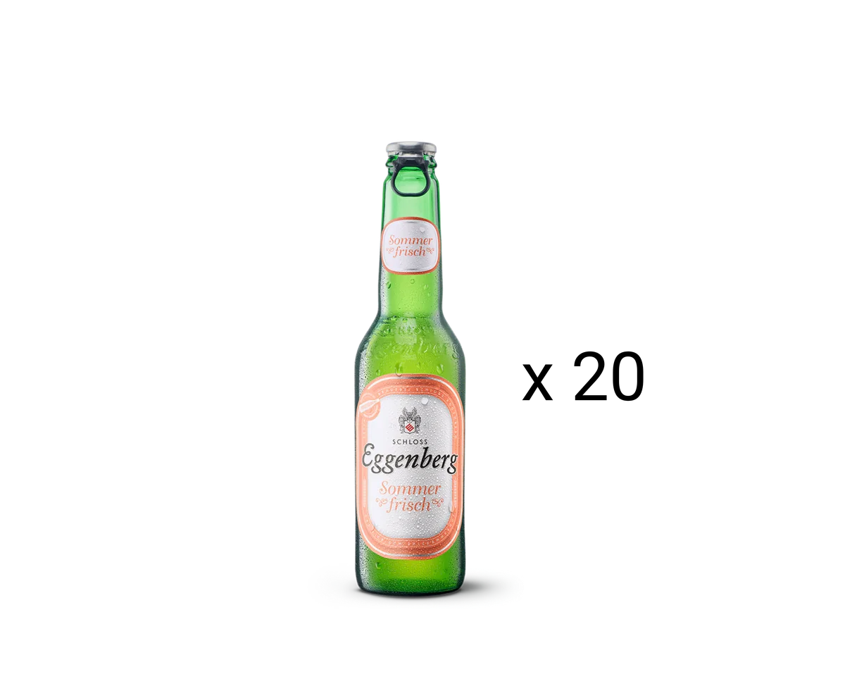 Schloss Eggenberg Sommerfrisch 20x0,33lt