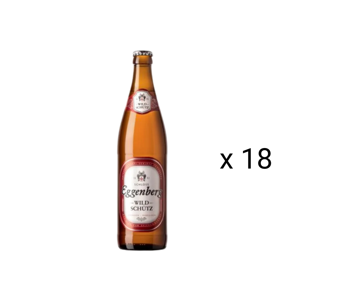Schloss Eggenberg Wildschütz 18x0,5lt