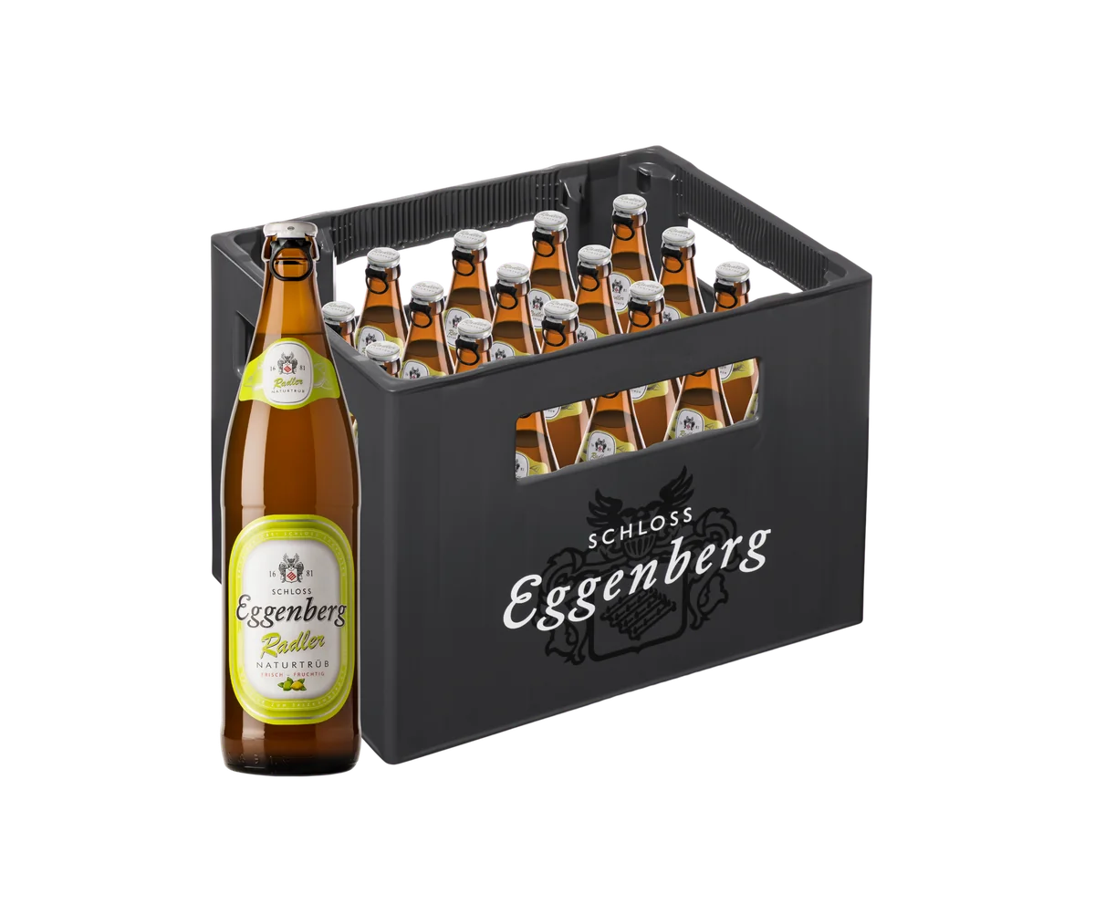 Schloss Eggenberg Radler naturtrüb 18x0,5lt