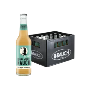 FJ Rauch Bio Apfelsaft naturtrüb g'spritzt 24x0,33lt Kiste