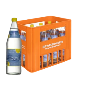 Frankenmarkter Zitrone 12x1lt Glas  Erfrischungsgetränk