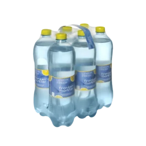 Frankenmarkter Mineralwasser Zitrone 6x1lt  Erfrischungsgetränk