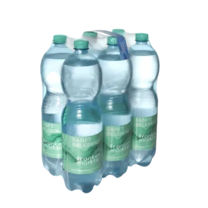 Frankenmarkter Mineralwasser mild 6x1,5lt
