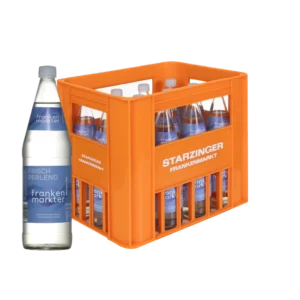 Frankenmarkter Mineralwasser prickelnd 12x1lt