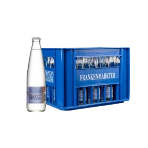 Frankenmarkter Mineralwasser prickelnd 20x0,33lt