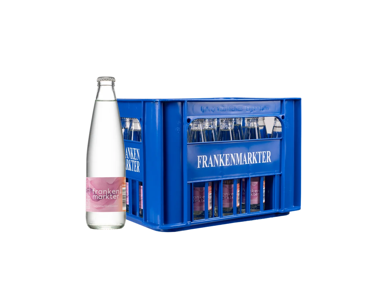 Frankenmarkter Mineralwasser still 20x0,33lt Mehrweg