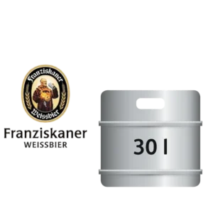 Franziskaner Weissbier hell 30lt