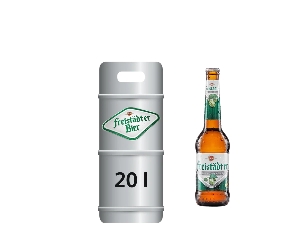 Freistädter Junghopfenpils 20L