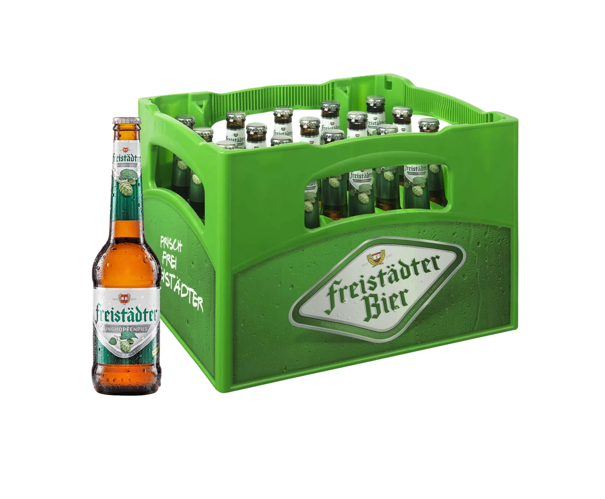 Freistädter Junghopfenpils 20x0,33lt