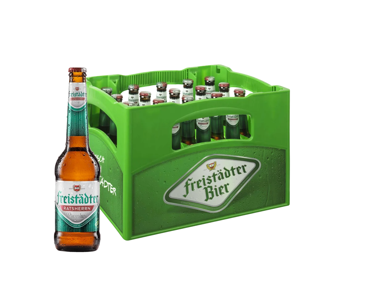 Freistädter Ratsherrn Premium 20x0,33lt