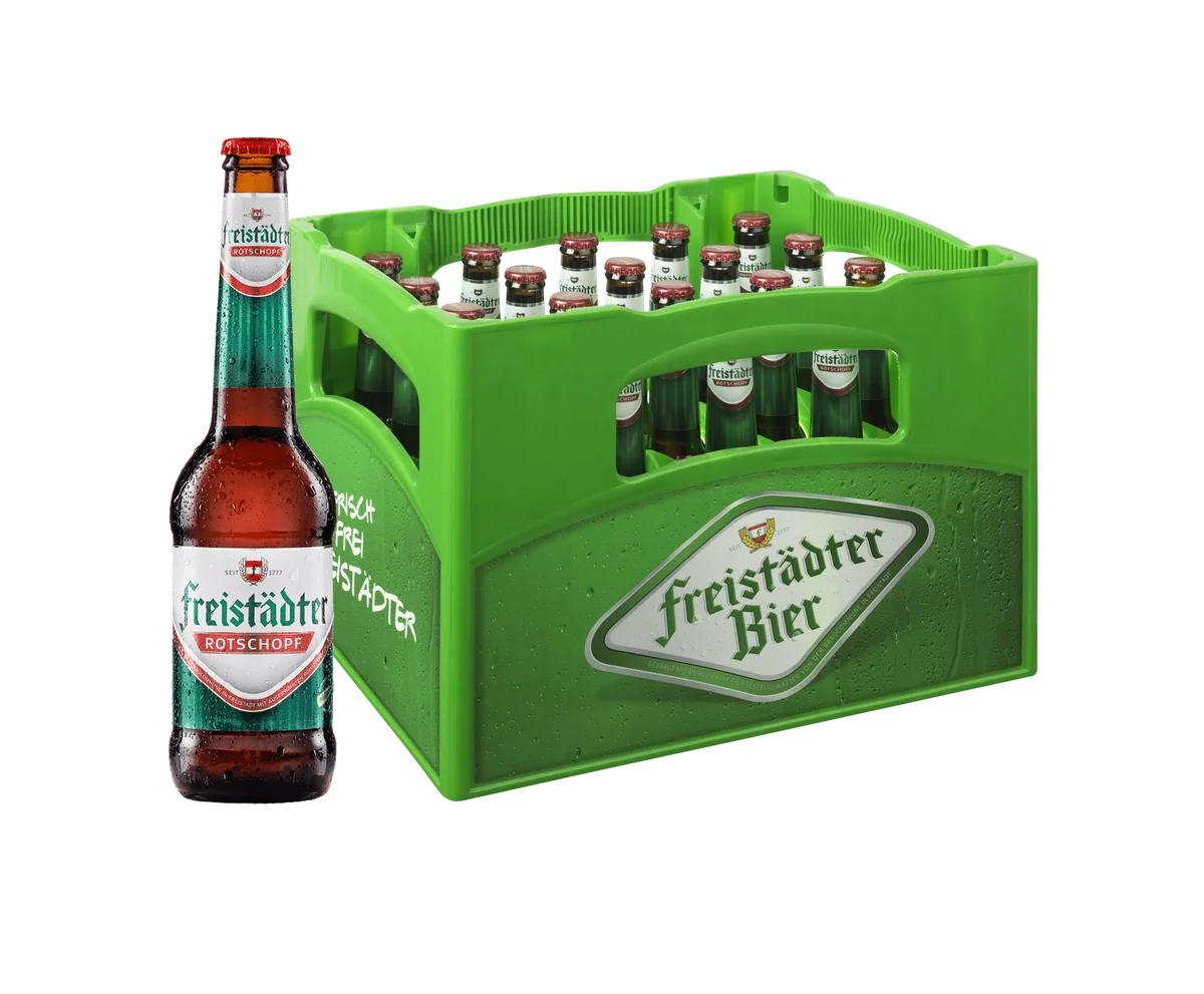 Freistädter Rotschopf 20x0,33lt