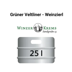 Grüner Veltliner Weinzierl 25lt - Winzer Krems