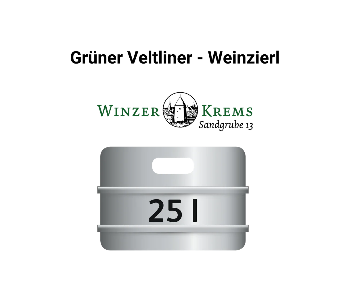 Grüner Veltliner Weinzierl 25lt - Winzer Krems